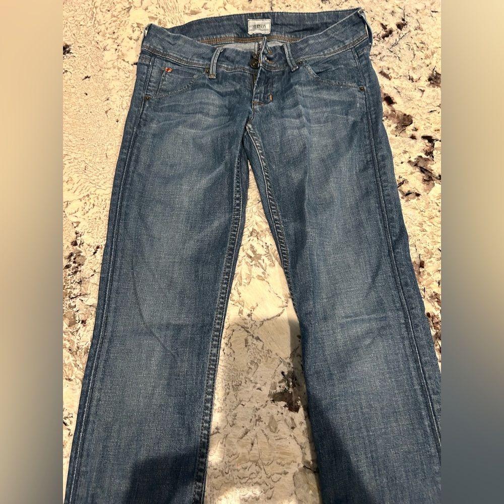 Classic Blue Denim Jeans
